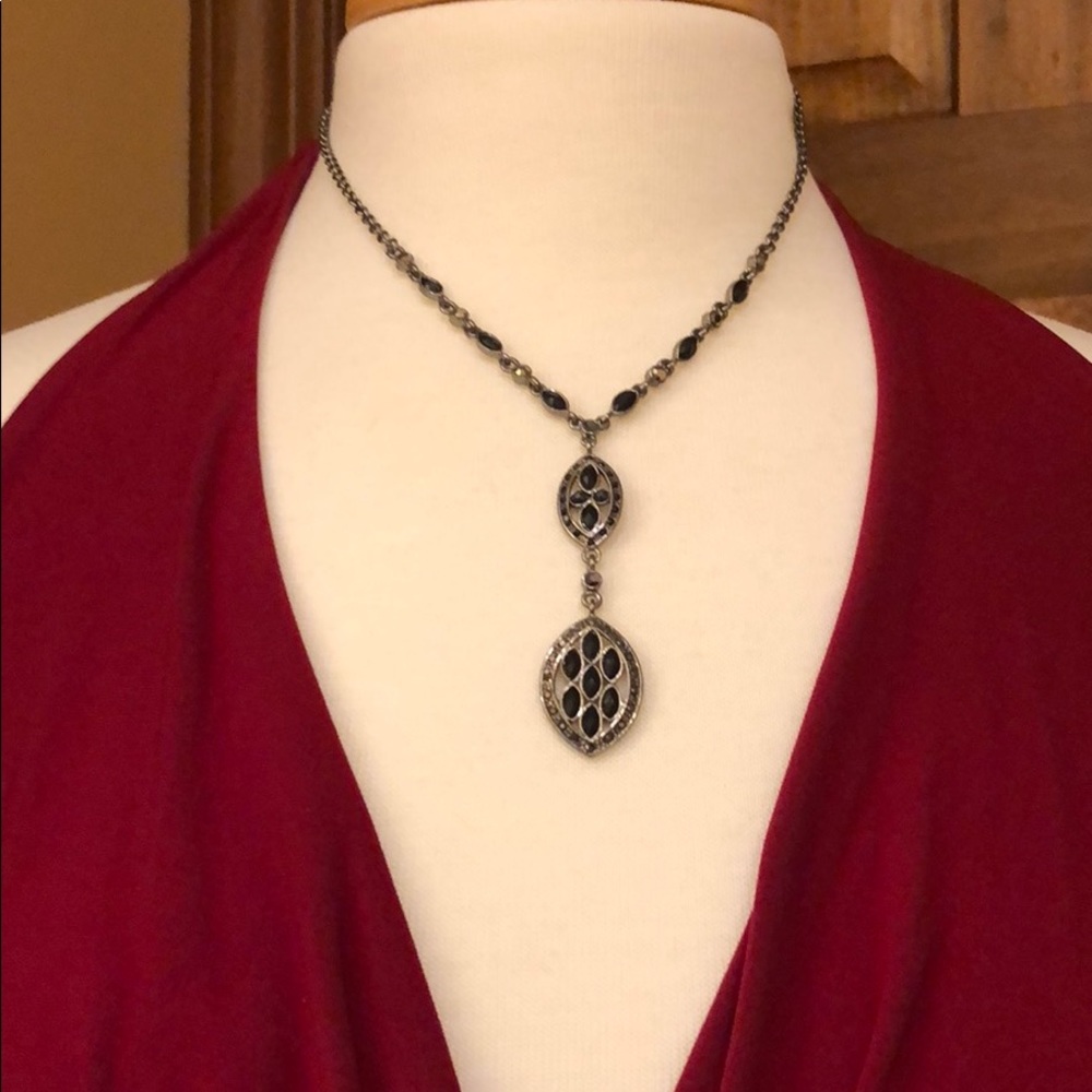 Black necklace